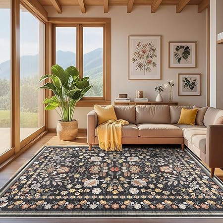 9X12 Area Rug Living Room Rug