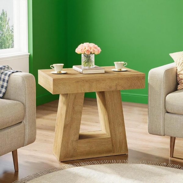 Coffee Table, Rattan Design, Modern Style