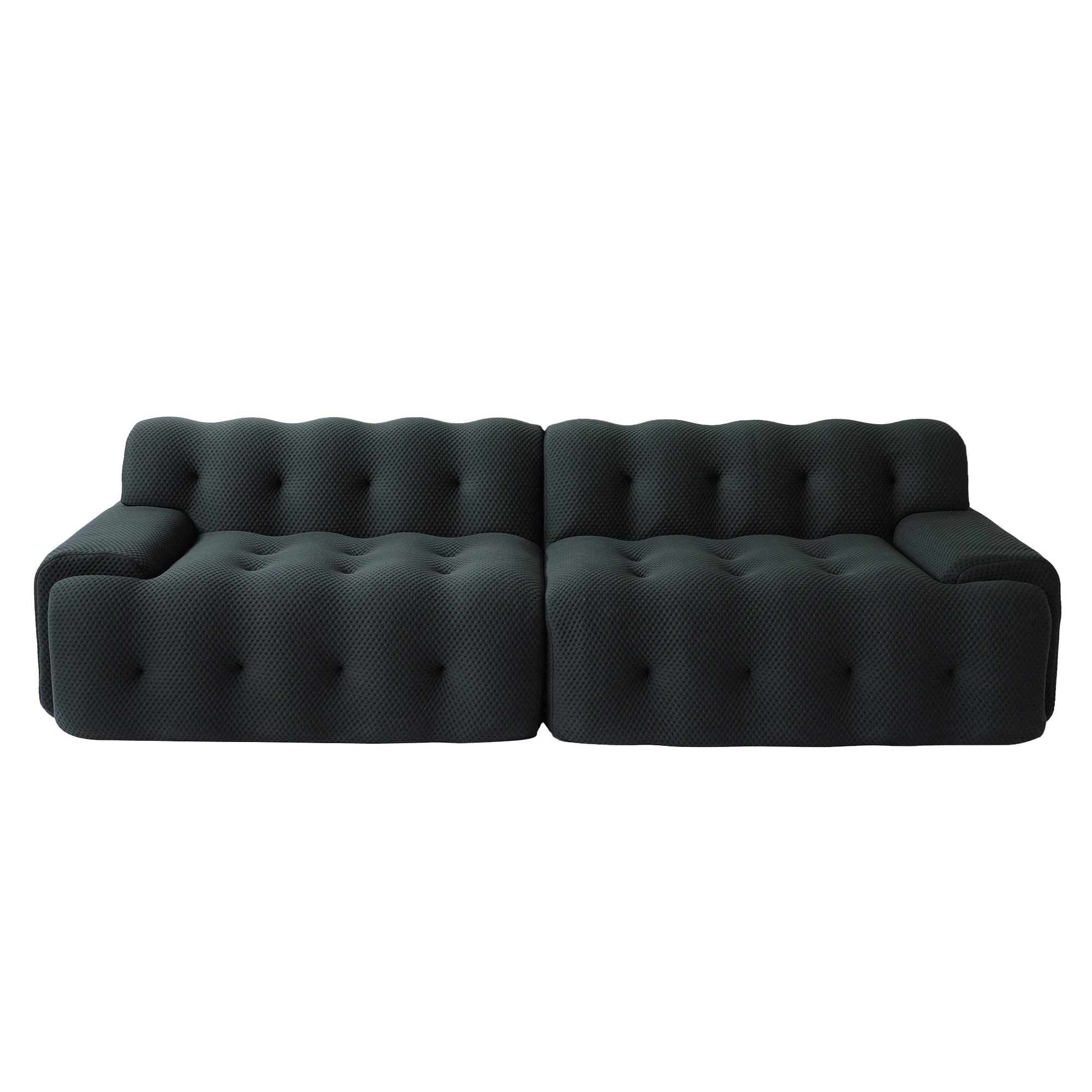 Cloud 102.4inch Oversized Modular Sectional Sofa