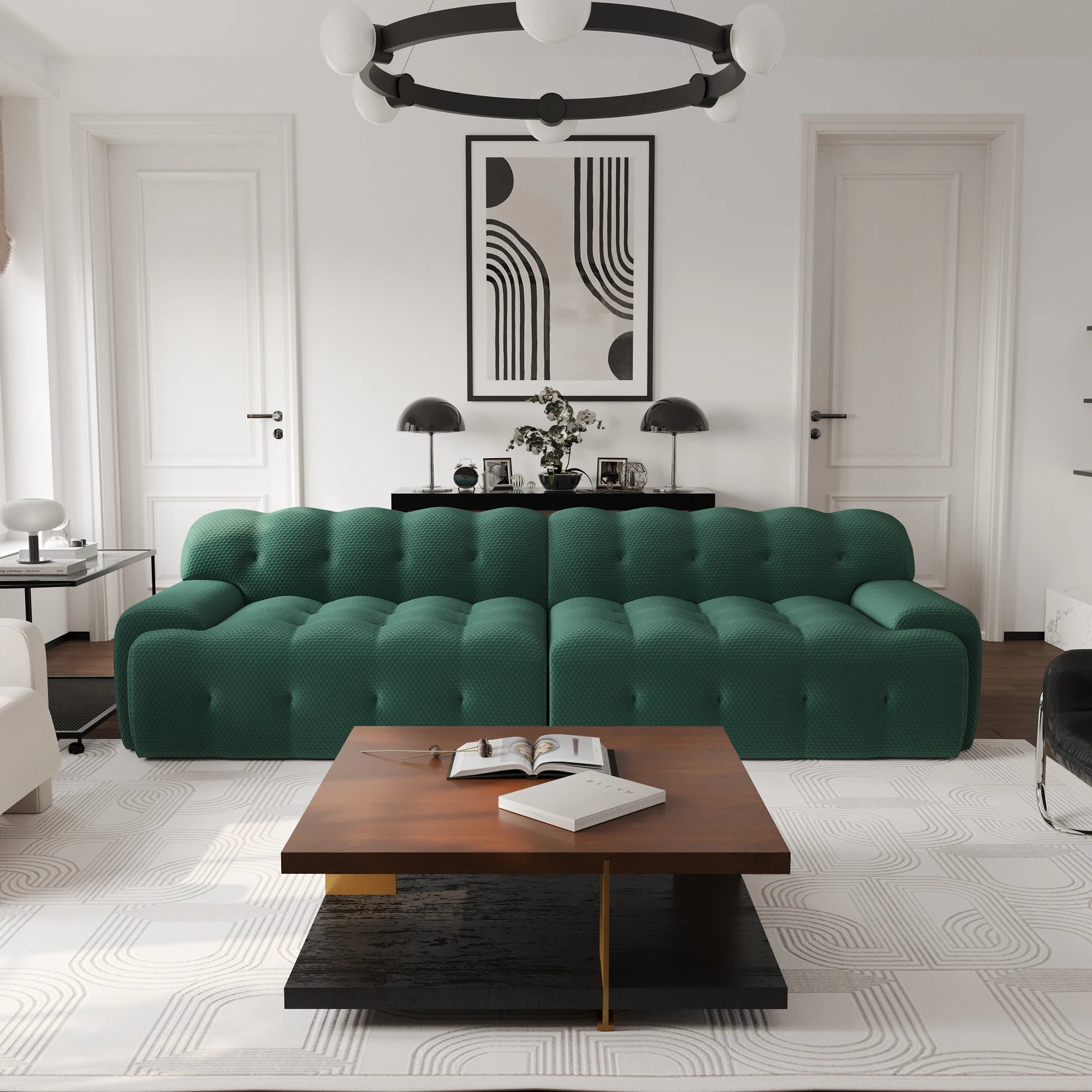 Cloud 102.4inch Oversized Modular Sectional Sofa