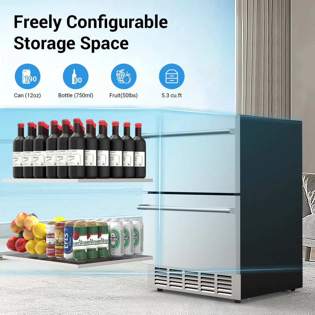 Outdoor Refrigerator for Patio
