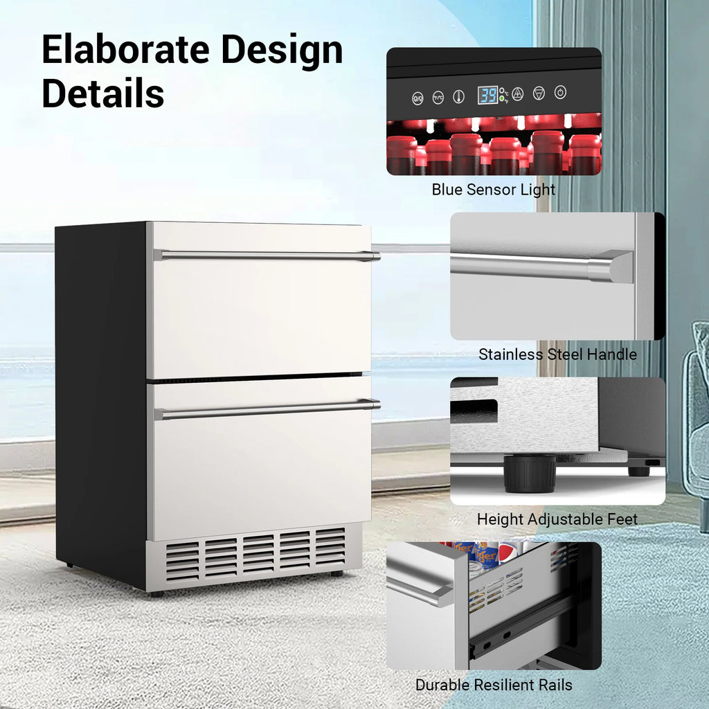 Outdoor Refrigerator for Patio