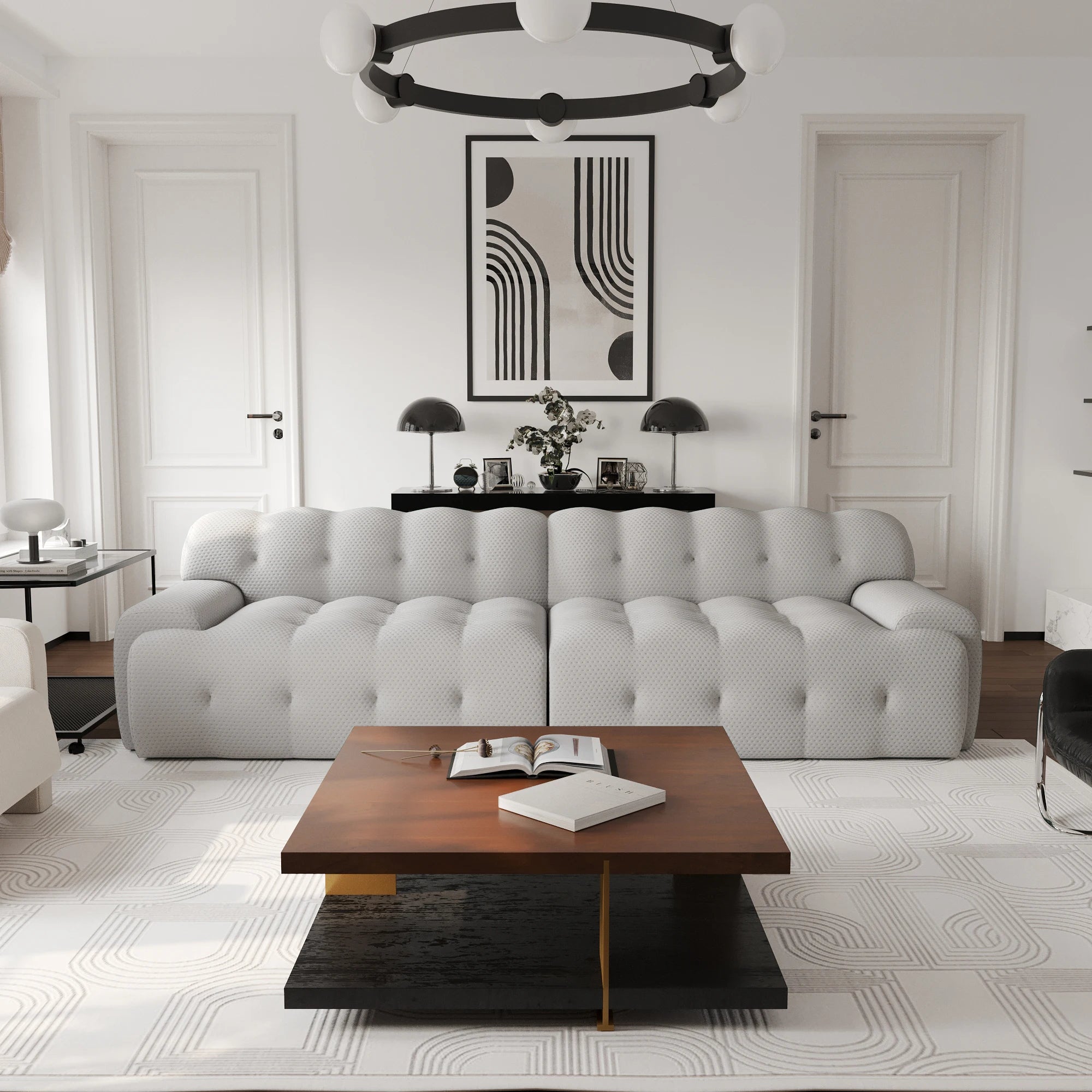 Cloud 102.4inch Oversized Modular Sectional Sofa