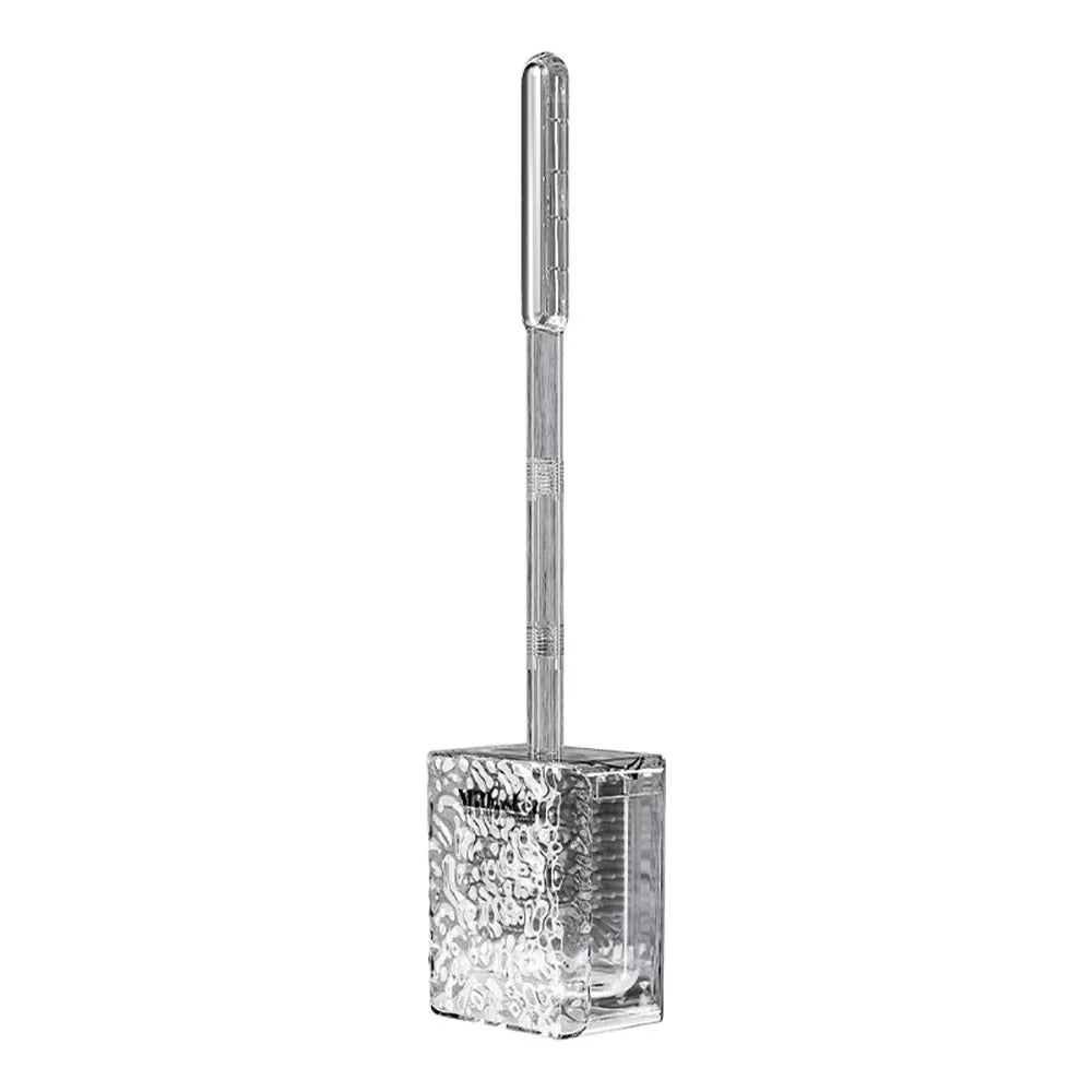 Wall Mounted Toilet Brush With Glacier Pattern
