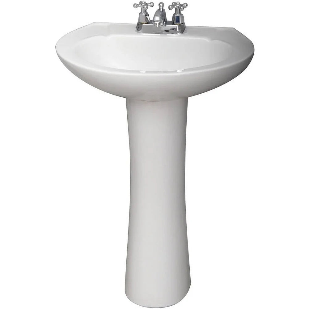 Rectangle Pedestal Sink