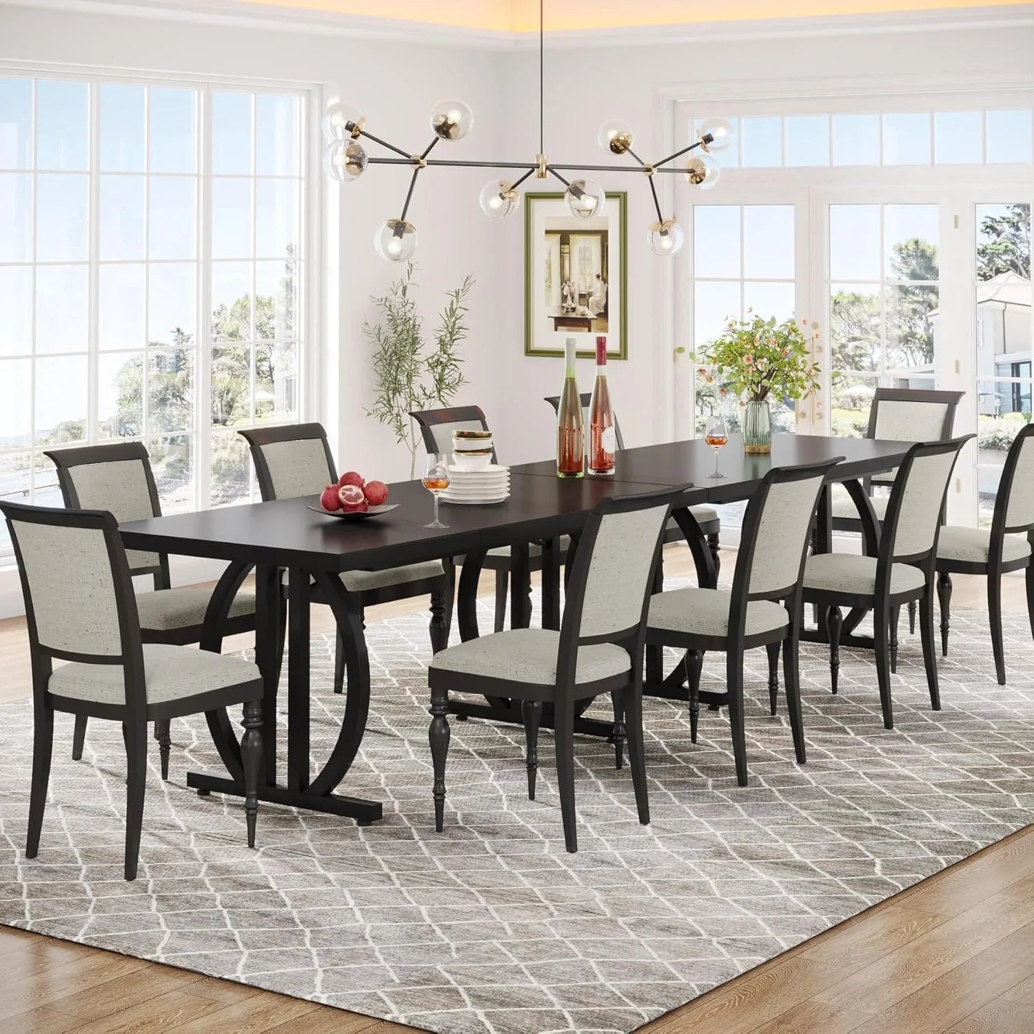 Dining Table for 4-6 People