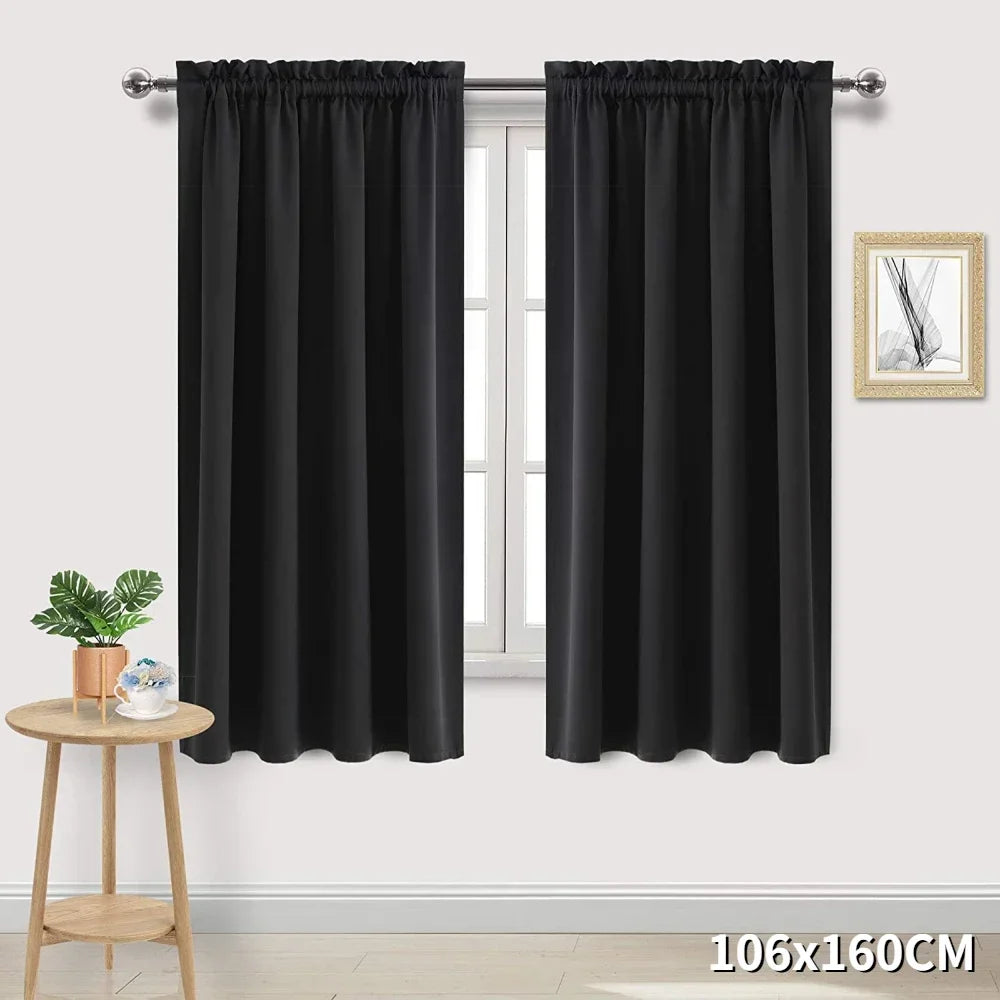 Blackout Grommet Curtains