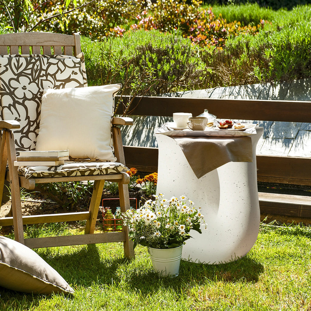 Pedestal Table Stand Plant Stand 17.7"