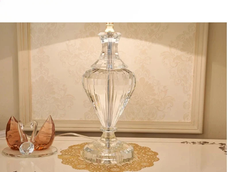 Nite Light Luxury Crystal Table Lamp