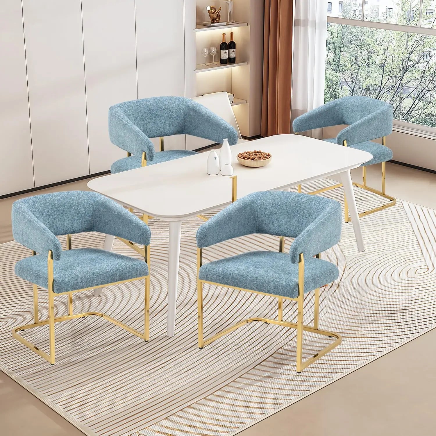 Dining Chairs Set of 4