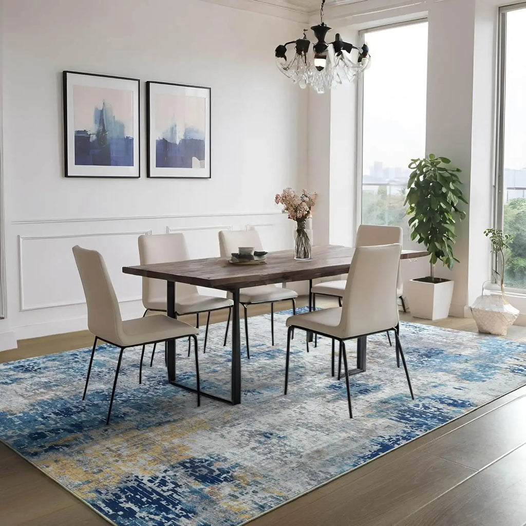 Modern Abstract Area Rug