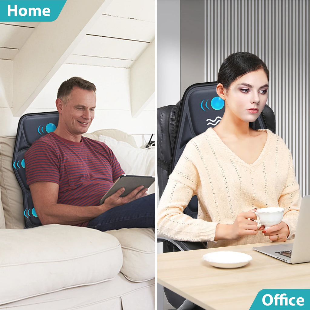 Massage Seat Cushion With Heating, Massage Chair Cushion For Men And Women