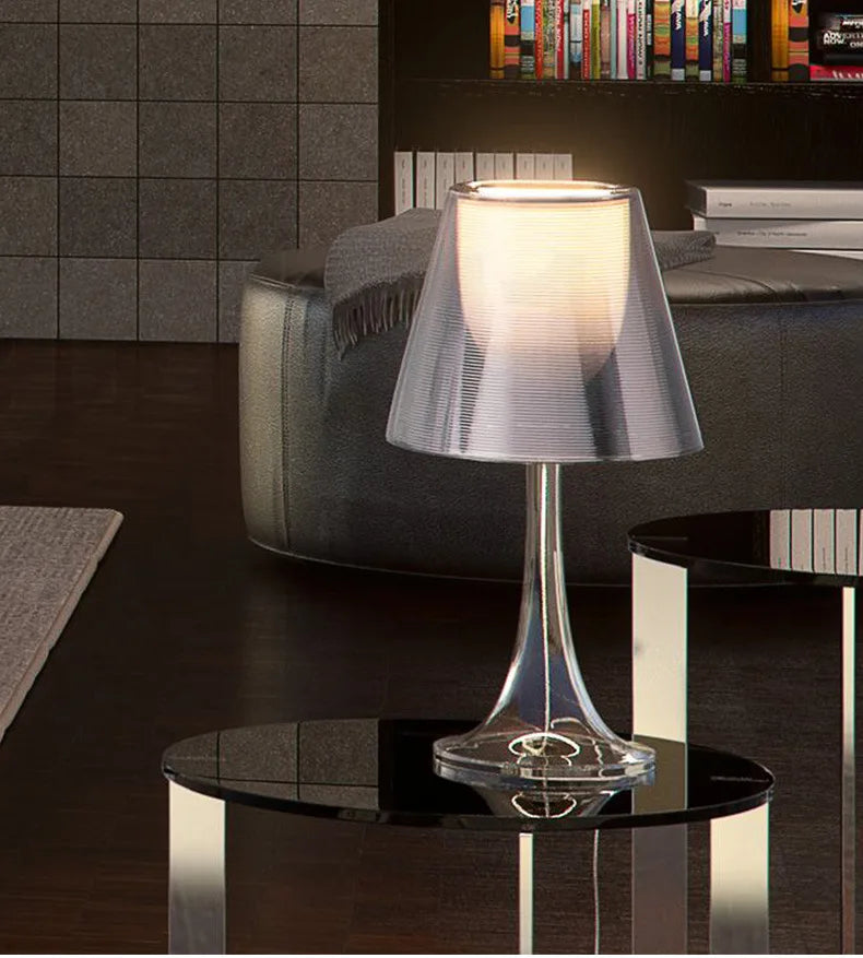 Transparent Acrylic Table Lamp