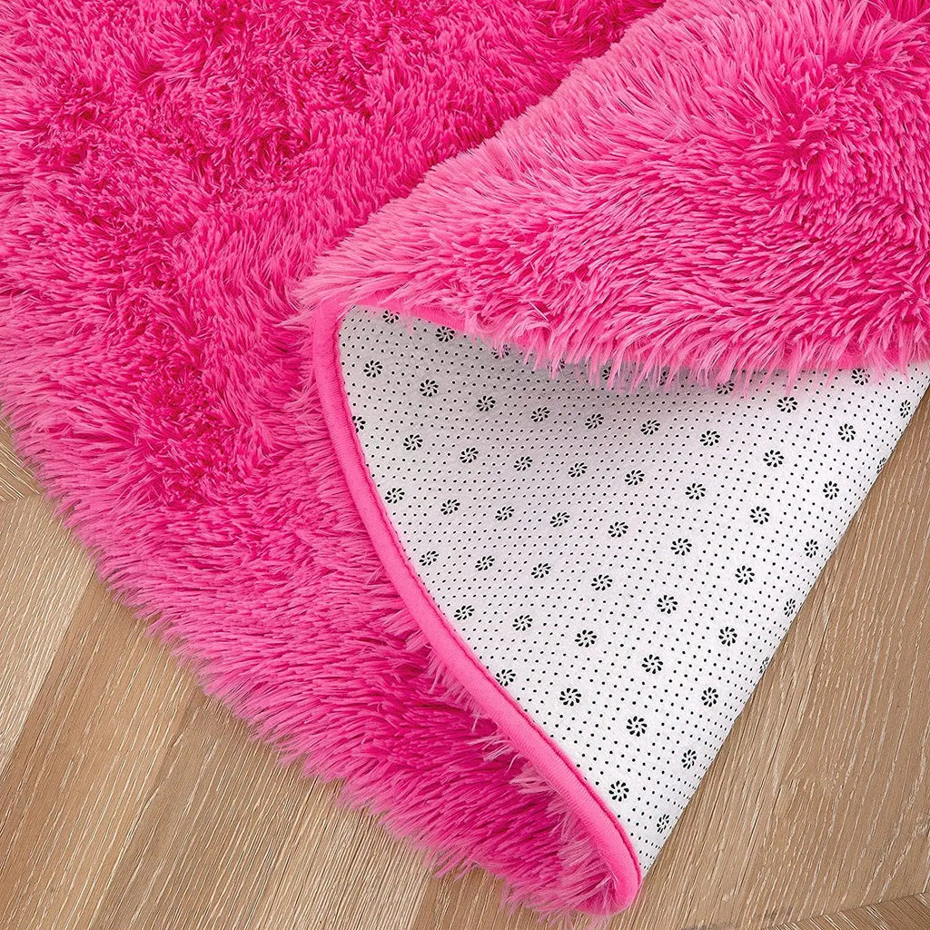 Round Thick Carpet Large Area