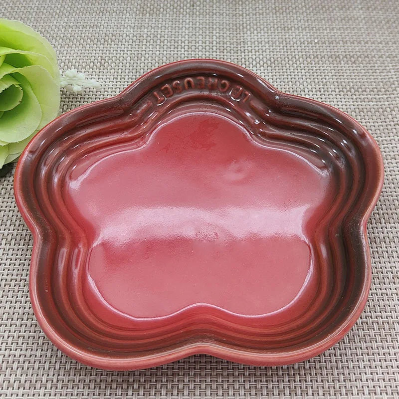 Plum Blossom Small Plate 5.5Inches 14cm