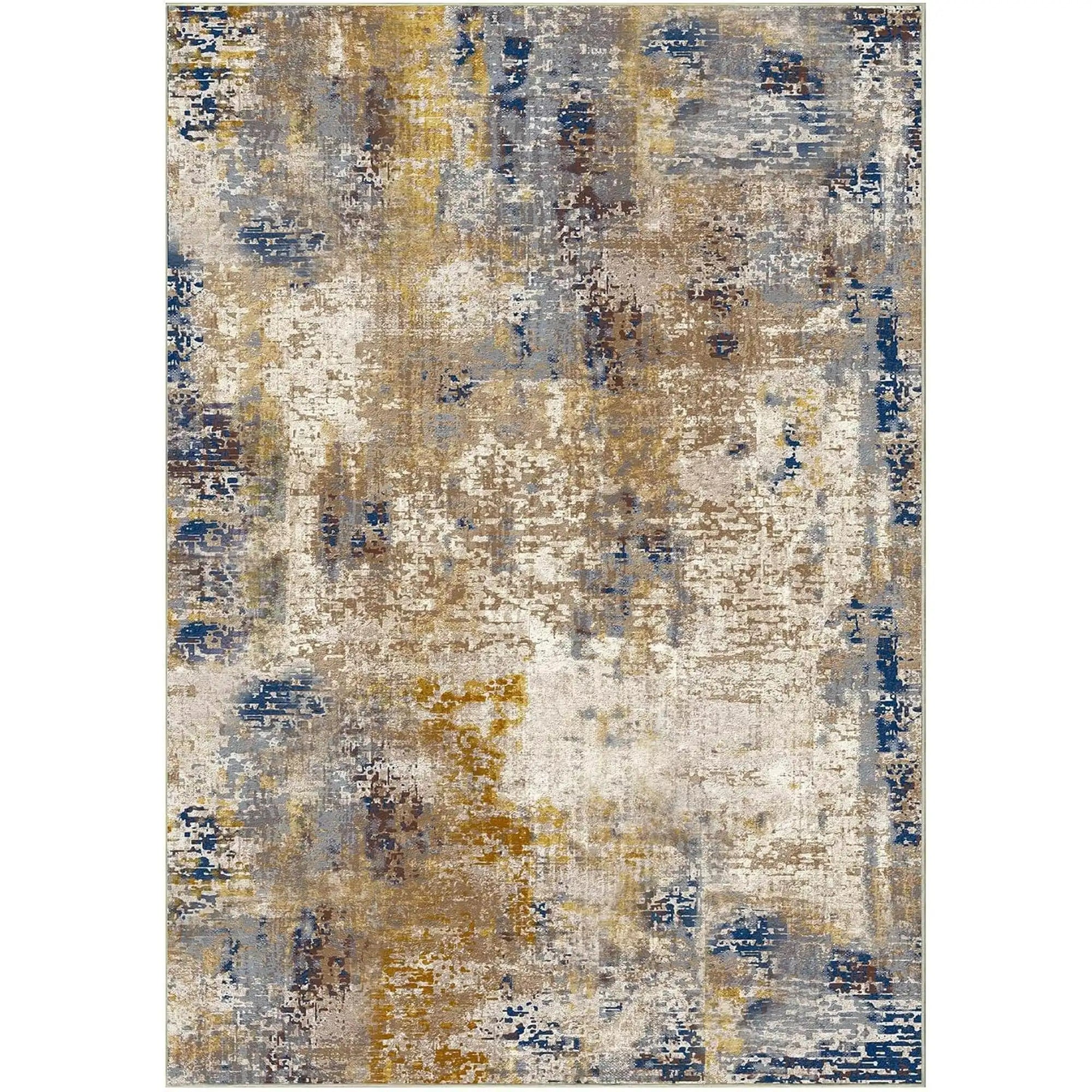 Modern Abstract Area Rug