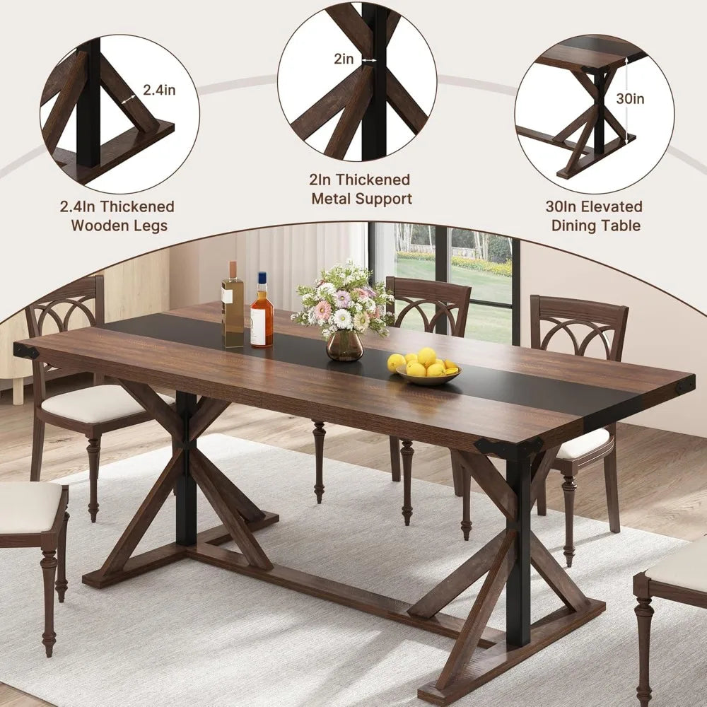 Dining Table for 6 People