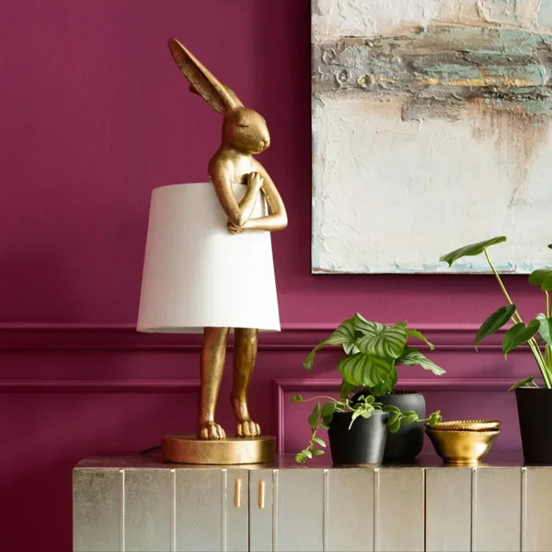 Retro Animal Table Lamp