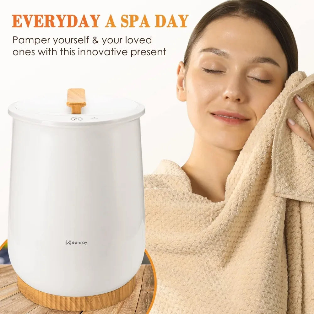 Luxury Bucket Towel Warmer