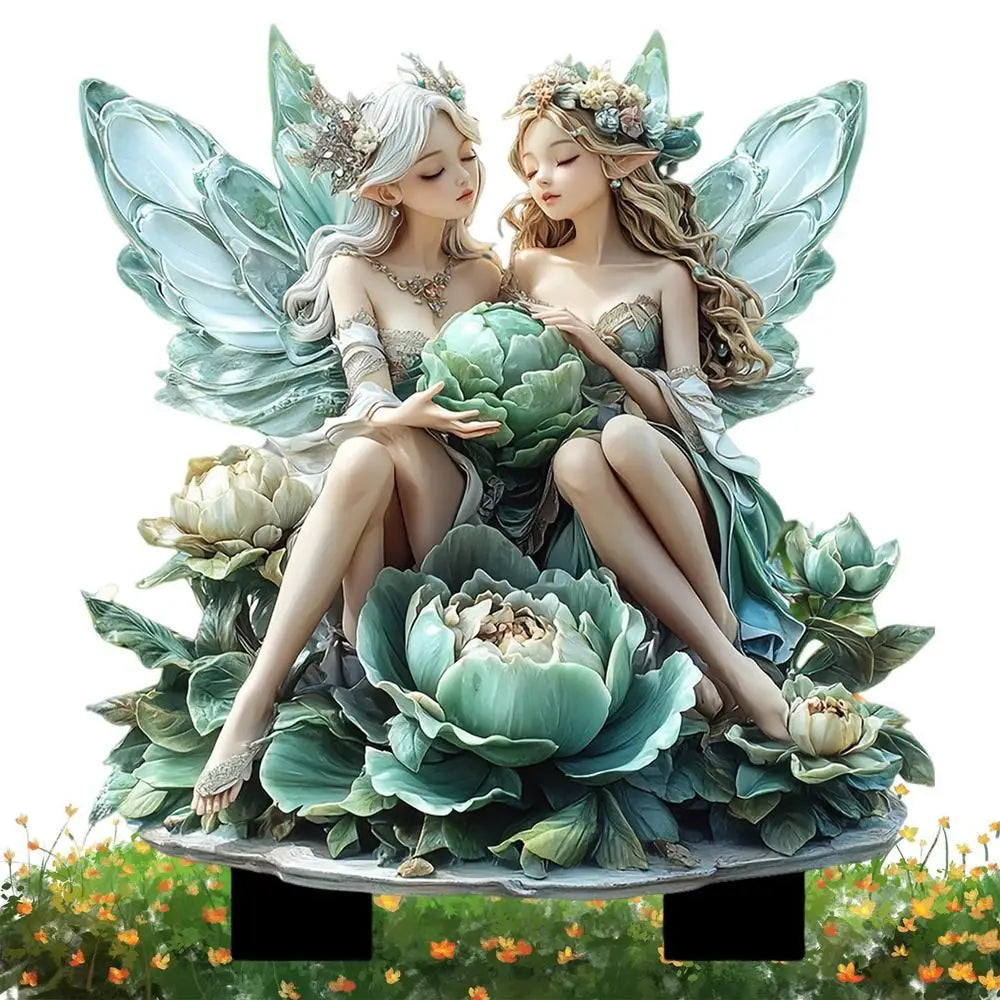 Garden Fairies Plant Pot
