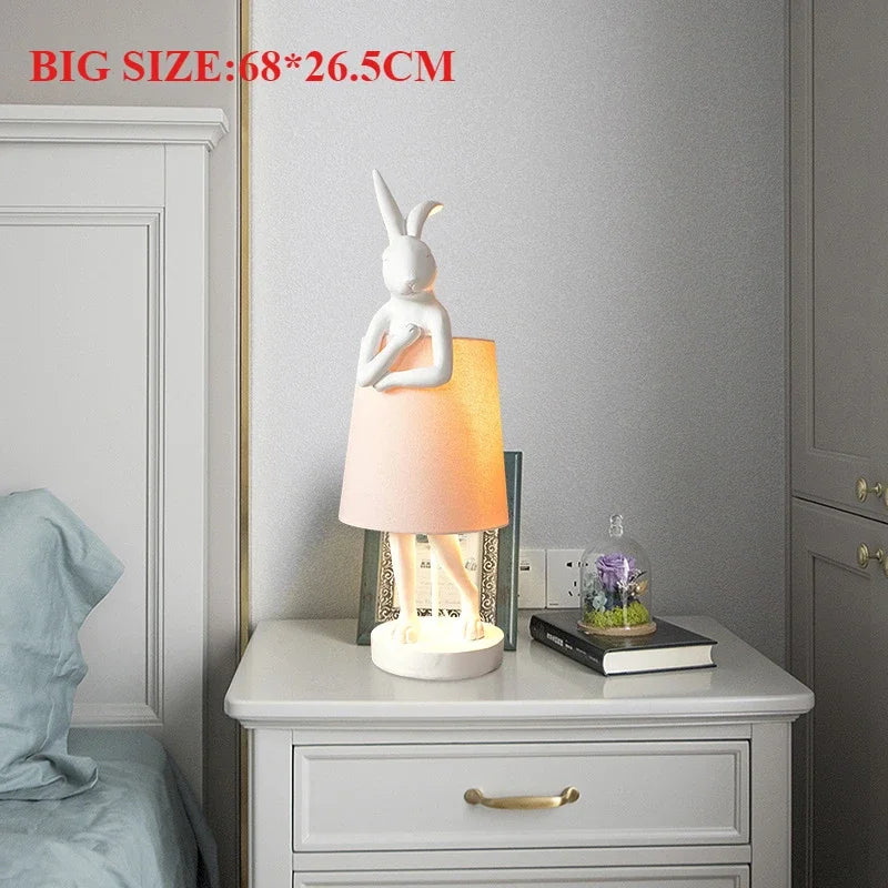 Retro Animal Table Lamp