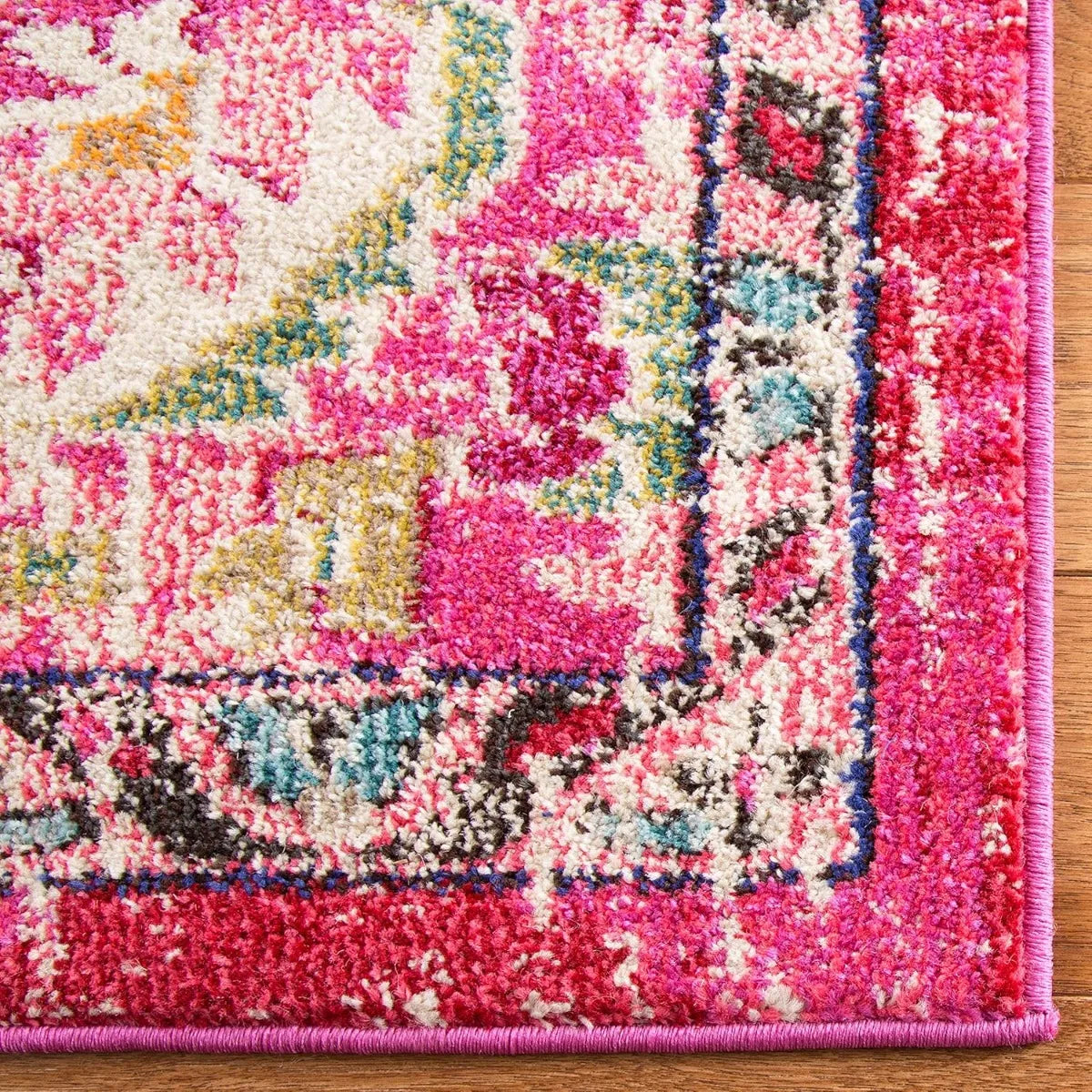 Pink 8x10 Area Rug