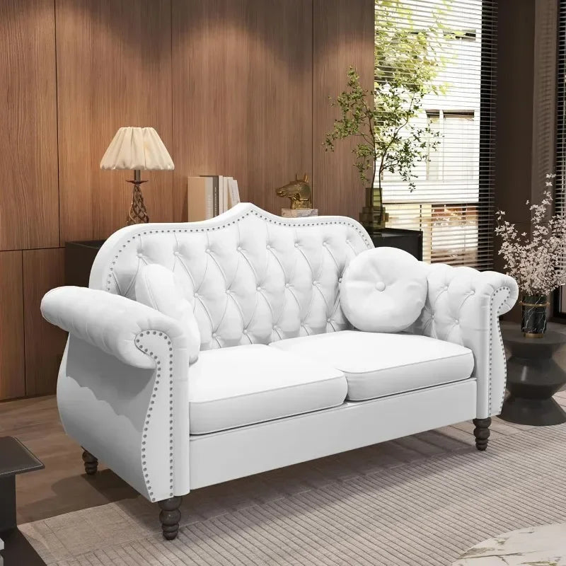 Chesterfield 3-Piece  Sofa Couch