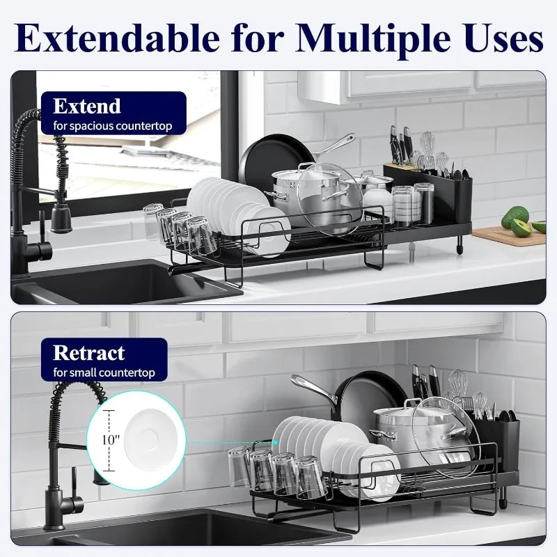 Multifunctional Dish Rack