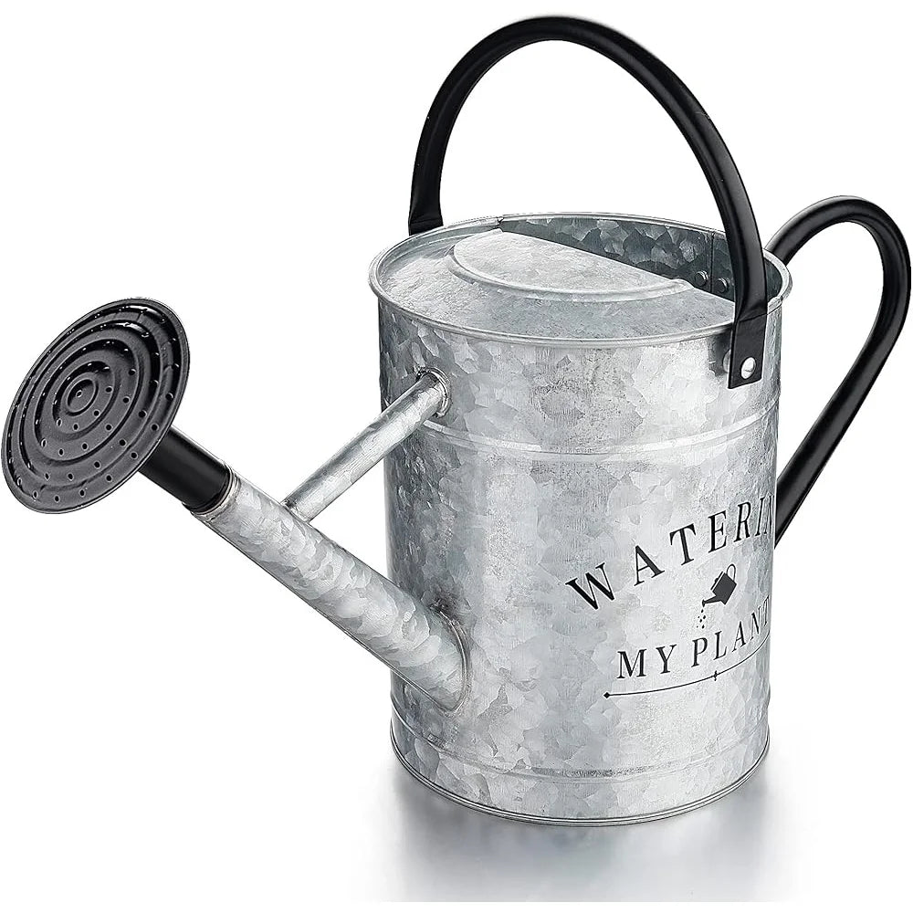 Galvanized Steel Watering Can