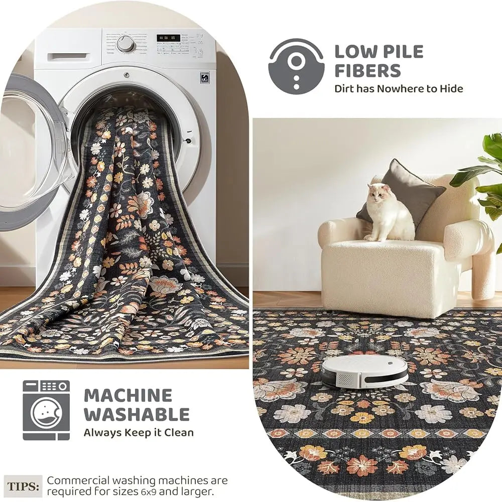 9X12 Area Rug Living Room Rug