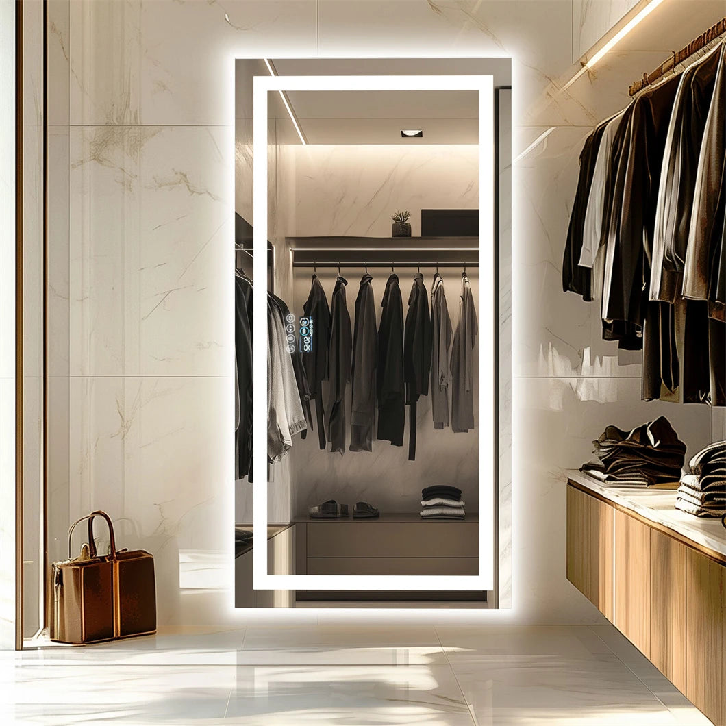 XXL Bathroom Mirror Smart LED Vanity Mirror