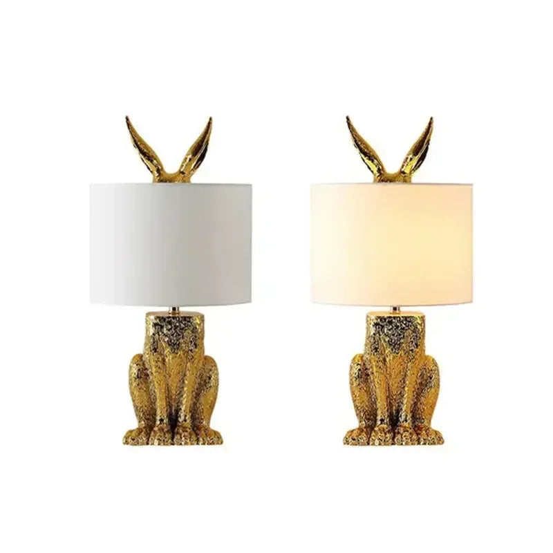 Nordic Modern Rabbit Table Lamp