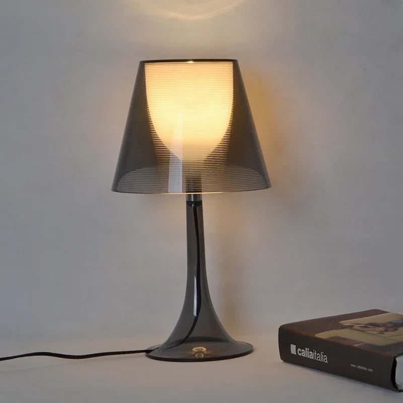 Transparent Acrylic Table Lamp