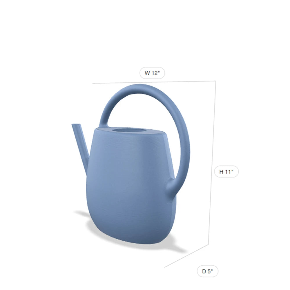 1 Gallon Plastic Watering Can for Indoor Plants