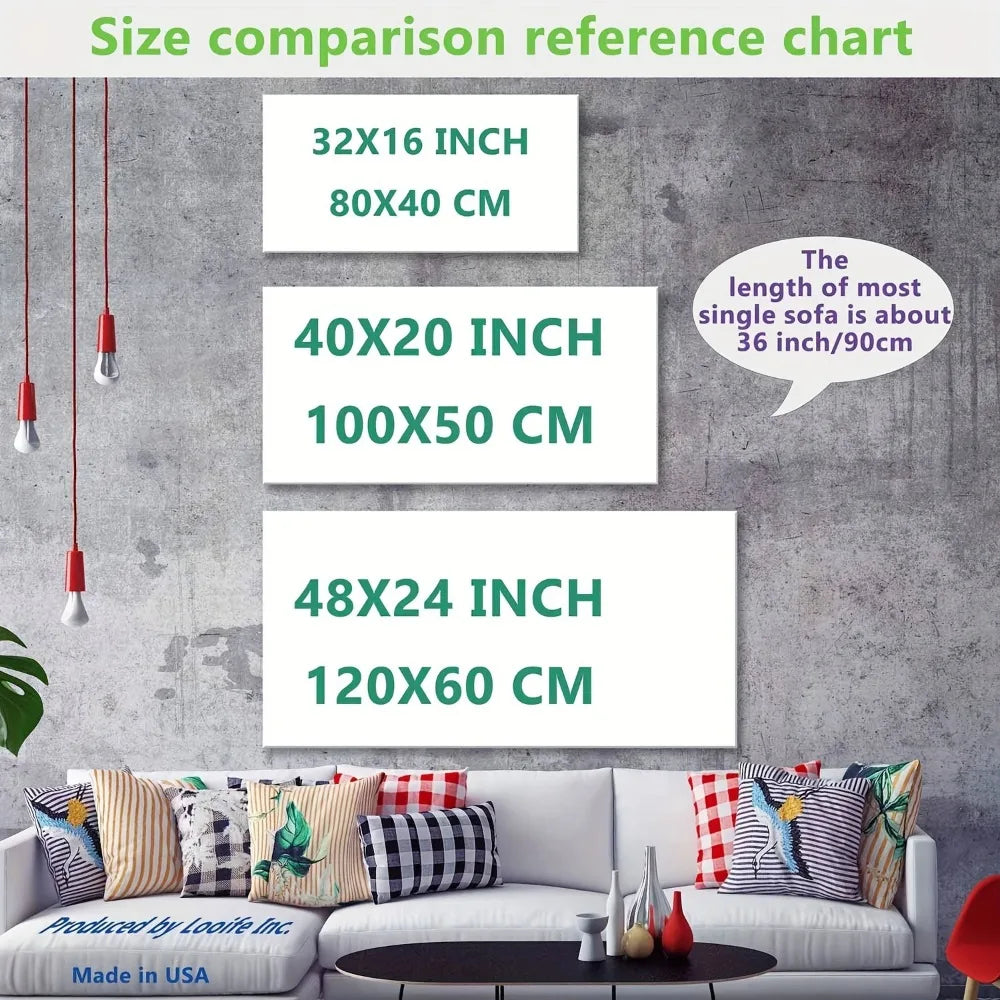 Abstract White Canvas Art