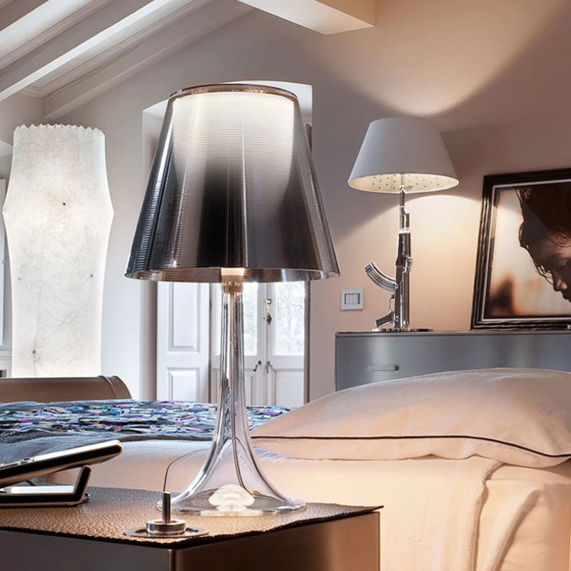 Transparent Acrylic Table Lamp