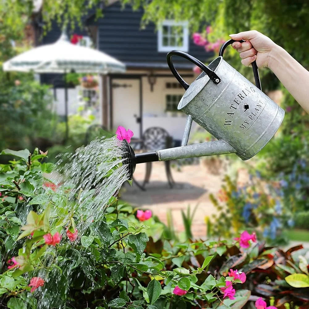 Galvanized Steel Watering Can