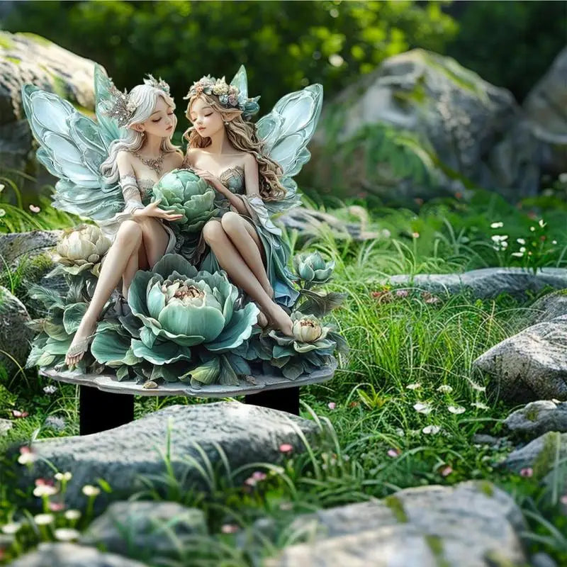 Garden Fairies Plant Pot