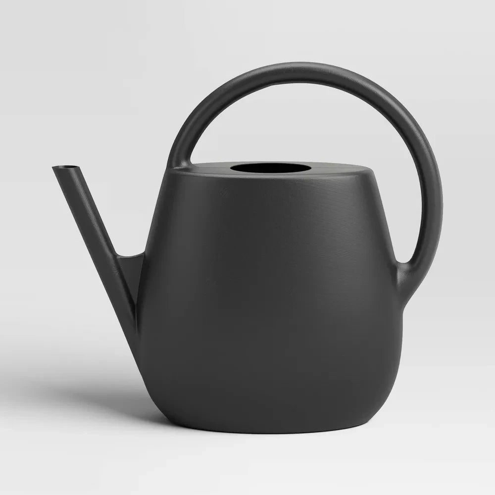 1 Gallon Plastic Watering Can for Indoor Plants