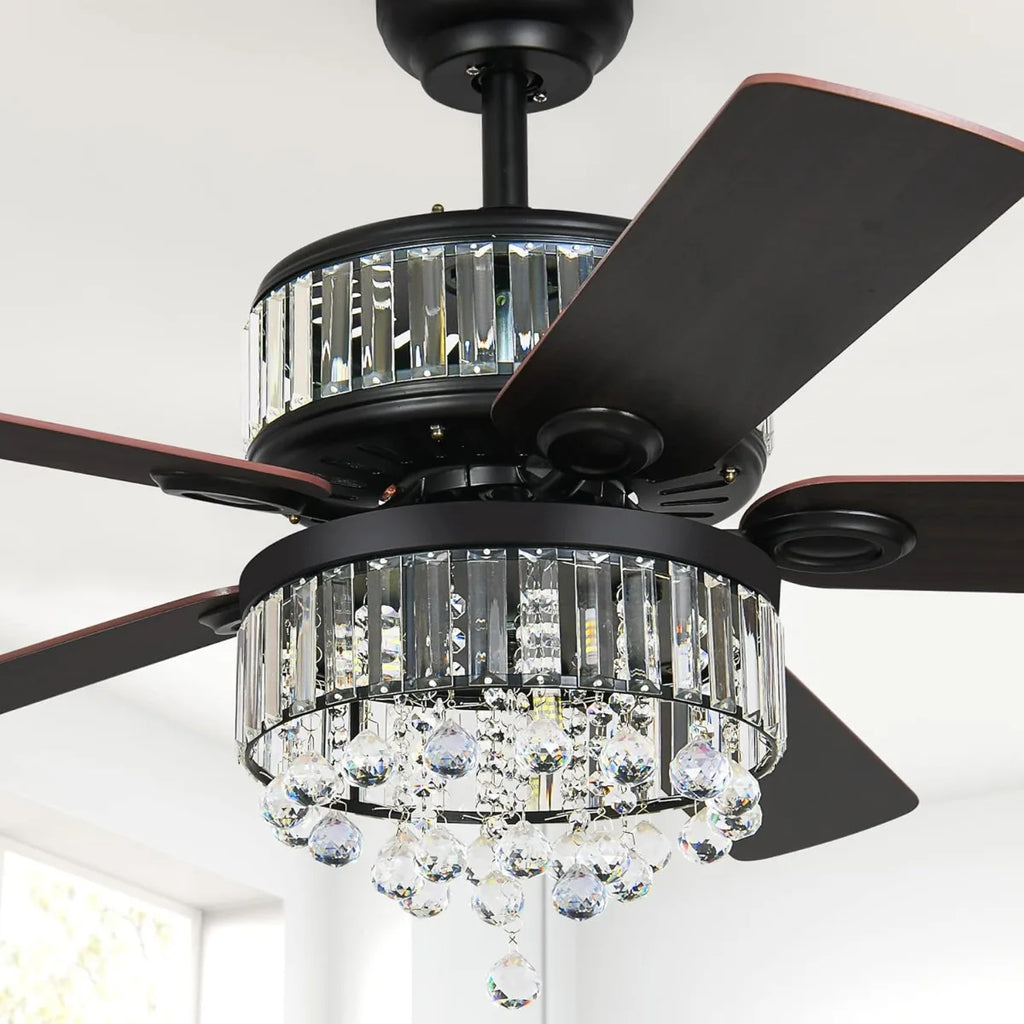 Ceiling Fan 52 Inch, Remote Control with Dual-Sided Blades