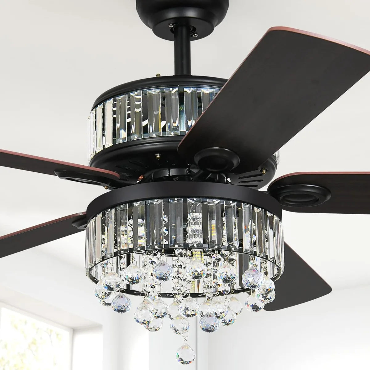 Ceiling Fan 52 Inch, Remote Control with Dual-Sided Blades