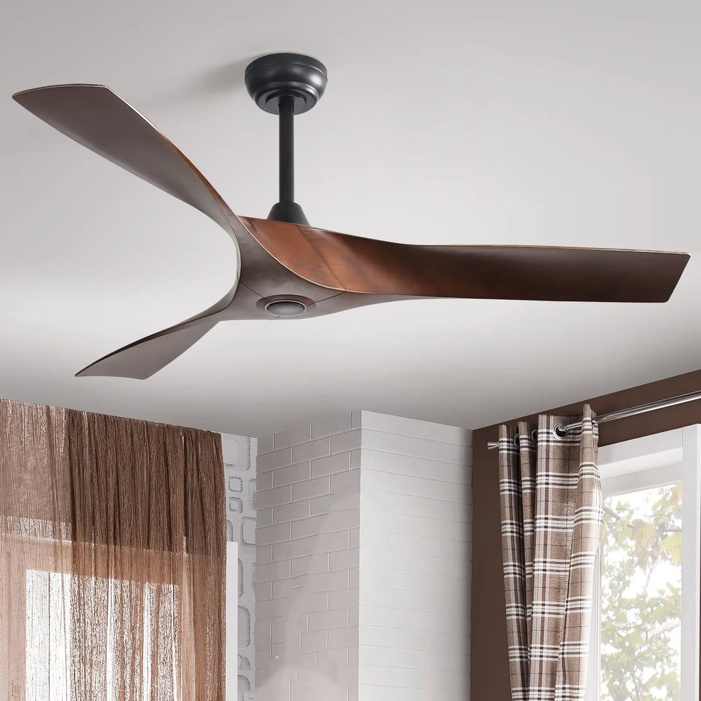 Modern 52-inch Ceiling fan  DC 6-speed high wind with remote control for rooms