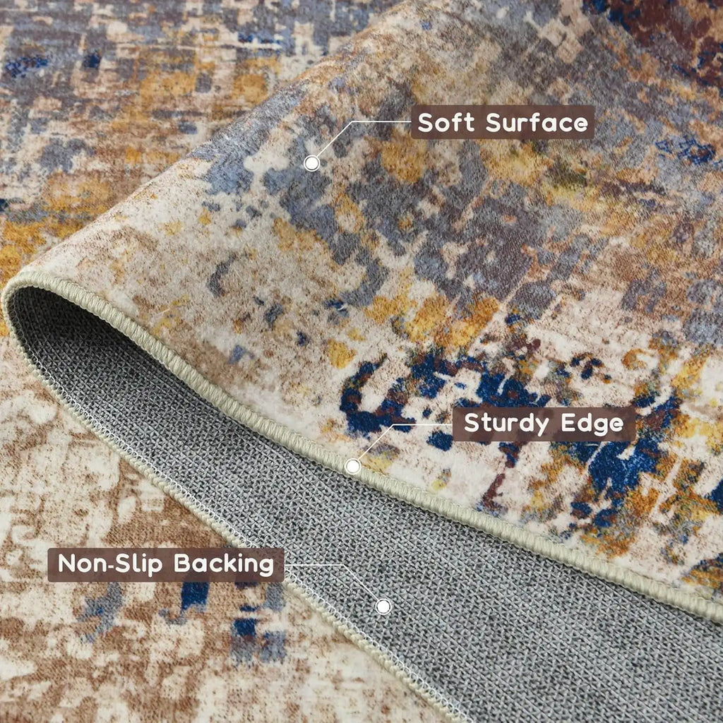 Modern Abstract Area Rug