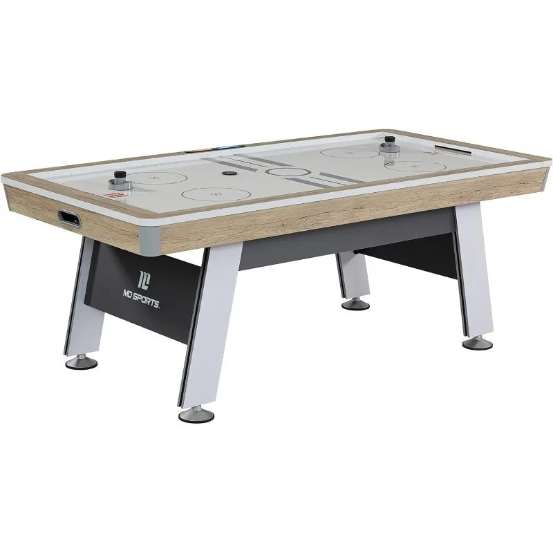 7ft 3-in-1 Pool Table with Drop Pockets & Convertible Dining Top