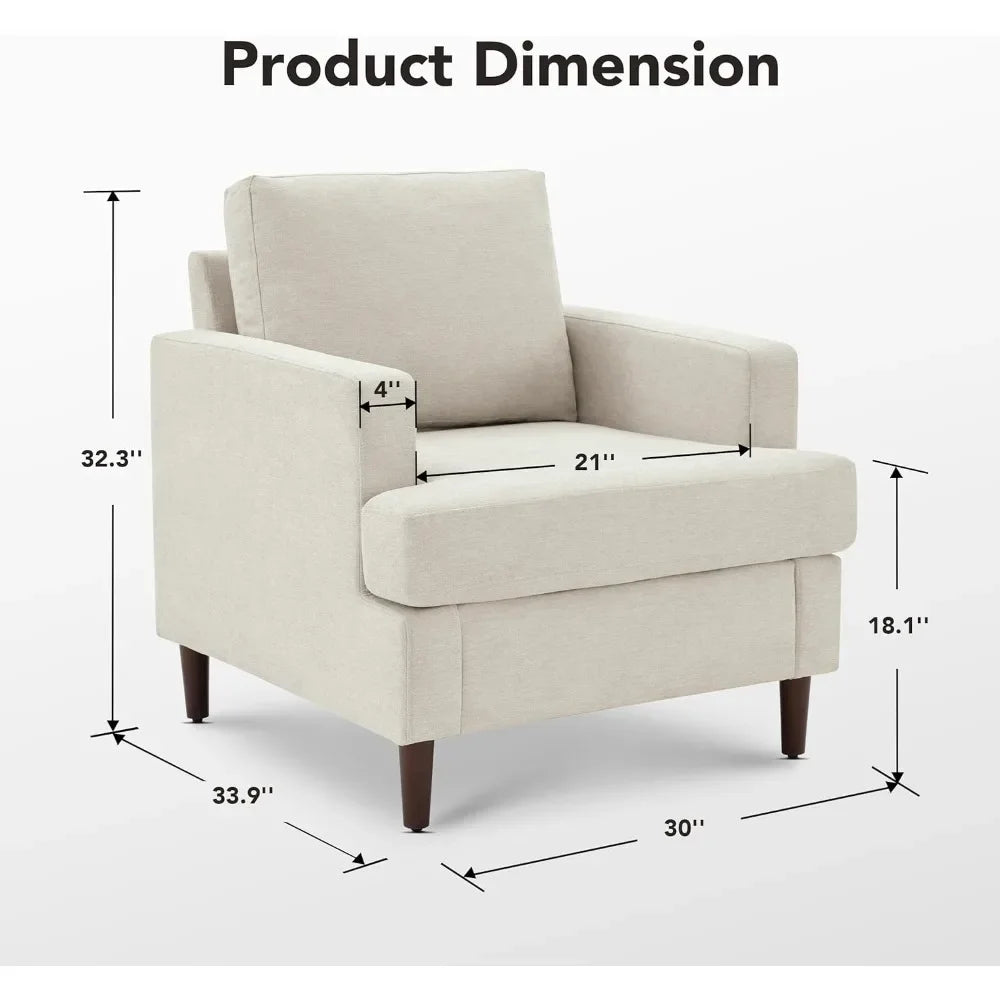 Mid-Century Accent Chair
