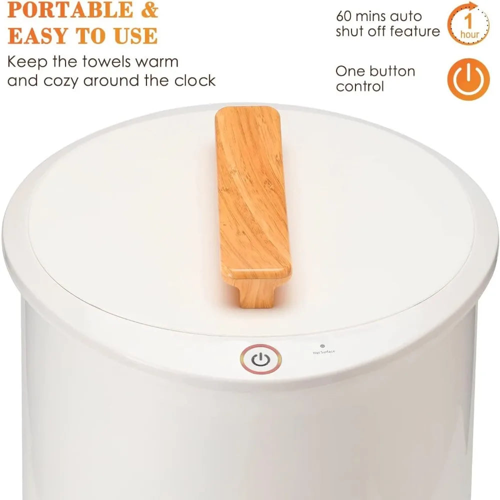 Luxury Bucket Towel Warmer