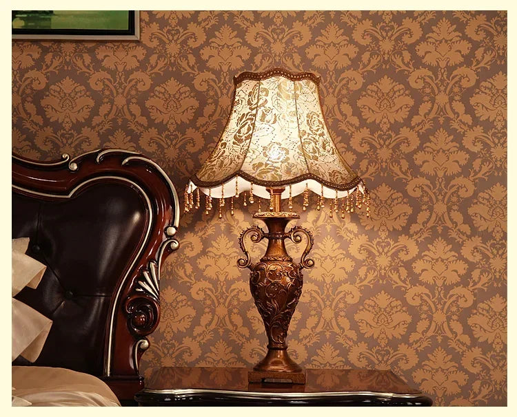 Resin Vintage Classical Floor Lamp