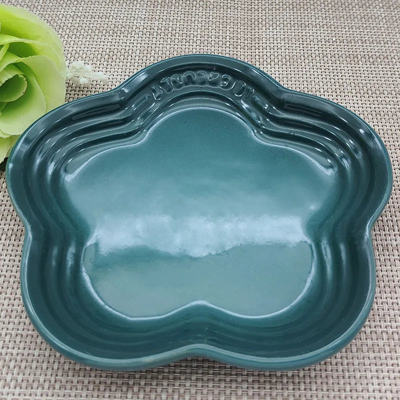 Plum Blossom Small Plate 5.5Inches 14cm