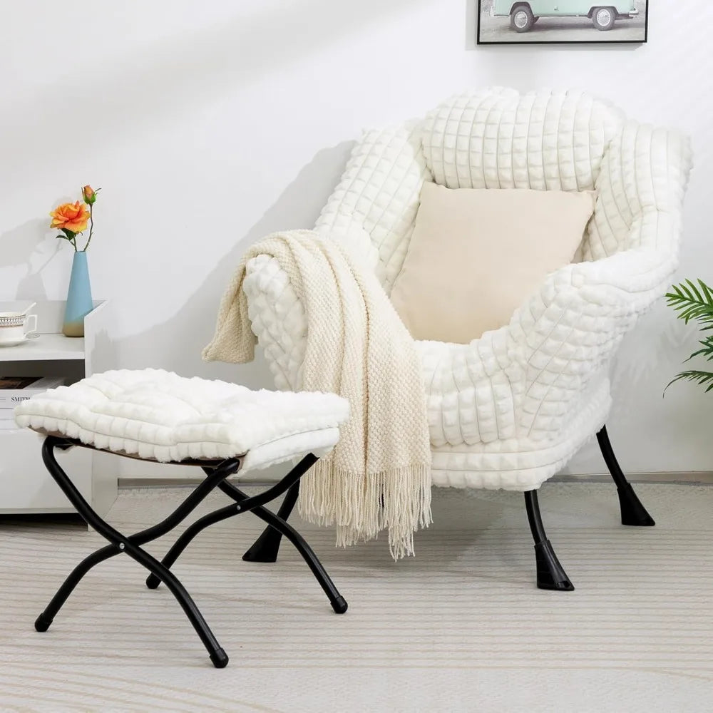 Folding Ottoman Lazy Chair