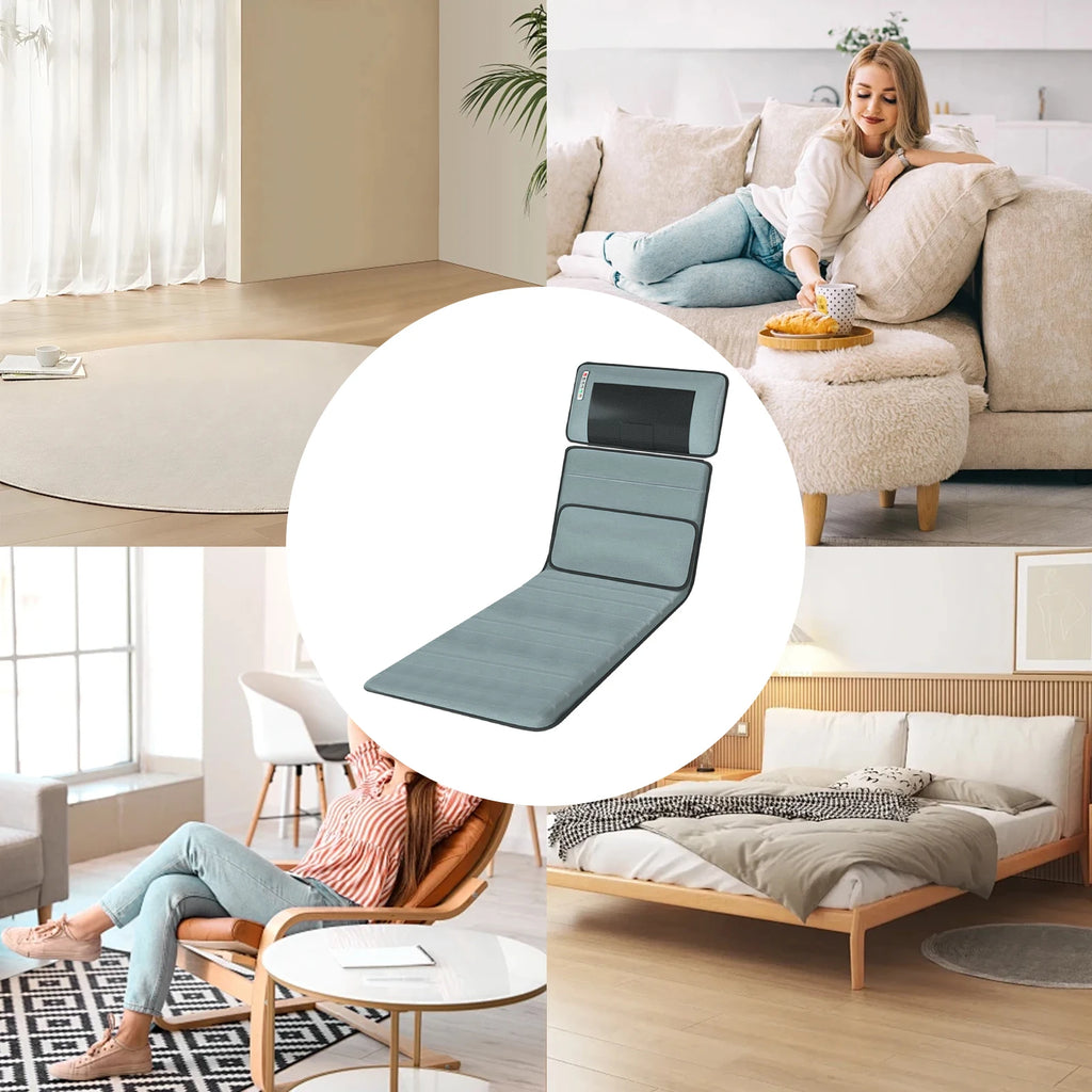 Lightweight Whole Body Electric Vibrating Mat